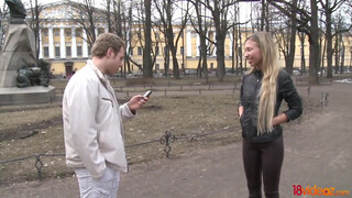 18videoz - Jessy Brown bevállalja fenékbe is