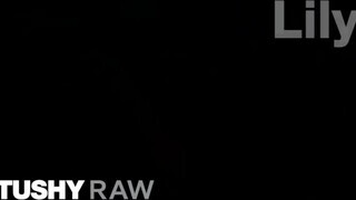 TUSHYRAW - fekete lány gigantikus cuncija keményen megkefélve