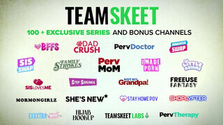 TeamSkeet - cuki kicsike nerdy csajszika casting forgatás videója