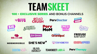 TeamSkeet - ilyen egy igazán fullos Valentin napi ajándék