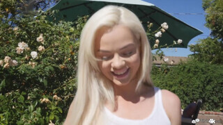 Elsa Jean és a kertész fickó termetes cerkája