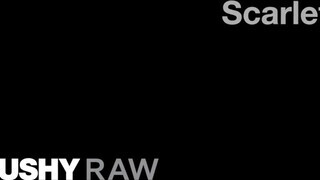 TUSHYRAW - Scarlett keményen popó lyukba kurelva