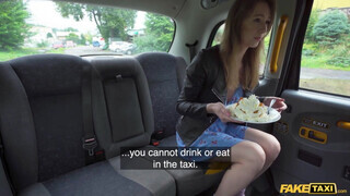 Fake Taxi - Gina felajzott a hátsó ülésen
