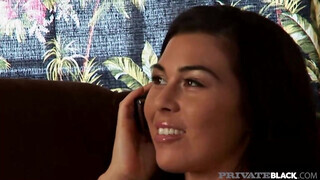PrivateBlack - Ashley Blue ánuszba tolva