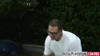 Digital Playground - Selena Rose óriási dákóval meghágva