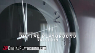 DigitalPlayground - Kira Noir a csábító félvér csajszika