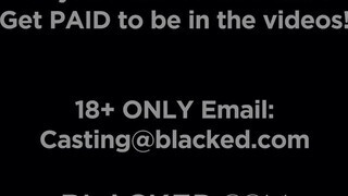 BLACKED - Sky a vékony kicsike kannás szuka