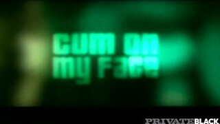 PrivateBlack - Lorrayne cidázza a cerkát
