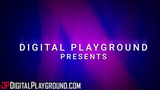 Digital Playgroud - Kira Noir kitetovált ürgével kúrel