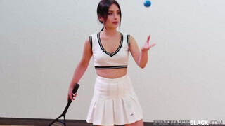 Private Interracial - Maria Wars és Lya Missy édeshármasban basznak