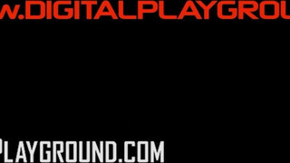 DigitalPlayground - Ana Foxxx a vonzó csoki maca