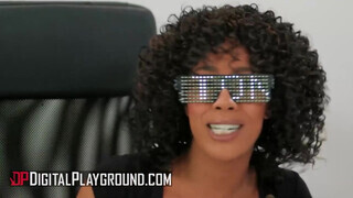 DigitalPlayground - Misty Stone a szép popós fekete milf
