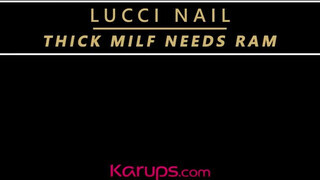 Lucci Nail fiatal ürgével kúr