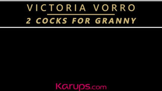 Victoria Vorro a kéjhölgy nagyi