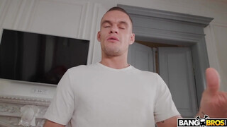 BANGBROS - Max Dior a bűbájos kolumbiai csajszika