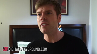 Digital Playground - Aria Alexander a bűbájos vékony nőci