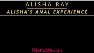 Karups - Alisha Ray hátsó lyukba dugva