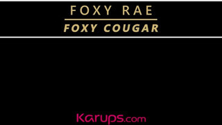Foxy Rae teljesen felajzott
