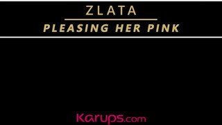 Zlata a csábító litván milf