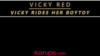 Vicky Red tini csávóval kúr