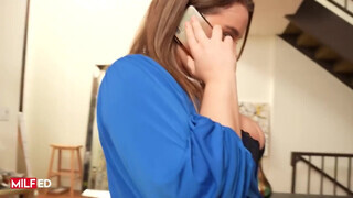 Milfed - Natasha Nice a bűbájos dagadt milf