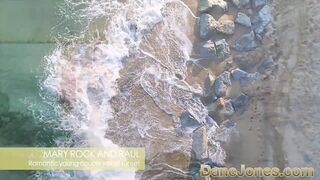 Tini orosz néger Mary Rock keményen megkettyintve