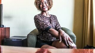 Szexy amatőr milf keményen megkúrelva casting forgatás után