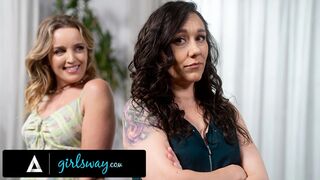 Feldühödött milf Sinn Sage félreérti a vadító szomszéd Charlie Forde szexy közeledéseit