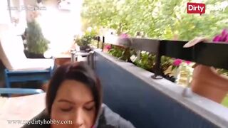 Lara Bergmann forró baletli oboázása megkúrelva óriási faszal