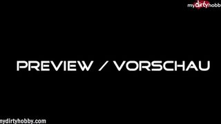 Világos Szőke tinédzser csajszika sztrapkóban pattan a faszra kint a castingon