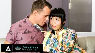 Marica Hase forró masszázsánál megtöri a hatalmas pénisze ügyfelétől