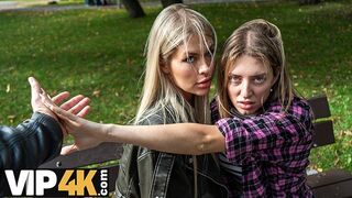 Világos Szőke fullos Zlata Shine megcsalja barátnőjét gigantikus faszos főnökkel