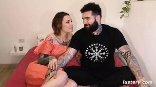 Silvia alázatos oboázása desmond hímtagján dél amerikai hőn
