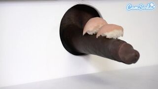 Termetes csöcsű lesbi milf-ek sushi glory hole kalandja bbc szopással és cuki ázsiai tinitel