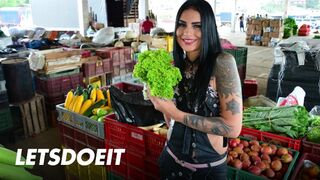 Csoki csajszi melina zapata felvett mély dugásra érett puncijába - spanyol milf