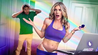 Cory Chase termetes ánuszát a nevelő tinédzser hímtag megdugja