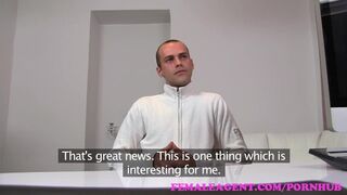 Szexy milf ügynök teszteli a brutális kant