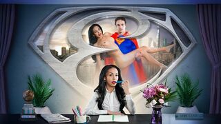 Pajkos pici riporter lois lane fulldoklik superman gigászi pöcse miatt