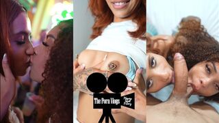 Szexy pár felszed egy vad spanyol tinilányt a bárban puerto ricóban - pornó vlog 21. epizód
