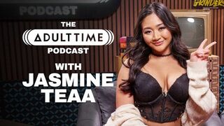 Ázsiai Pornósztár Casting Forgatás a Termetes Fenekű Jasmine Teaa-val az Adult Time Csatornán