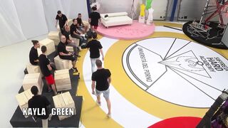 Rocco Hard Academy - Világos Szőke MILF Keményen Megkapja a Óriási Rúdat Brittany Bardottal és Angel Wickyvel